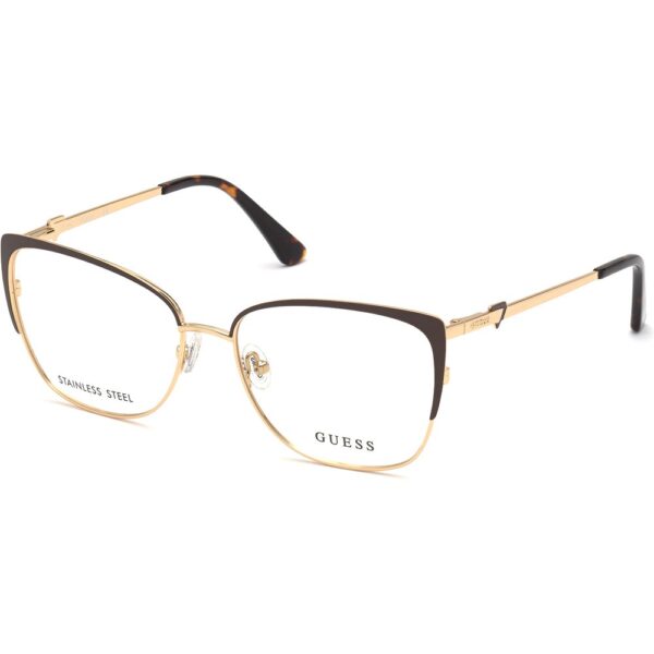 Occhiali vista  Guess Gu2814 cod. colore 049 Donna Squadrata Marrone