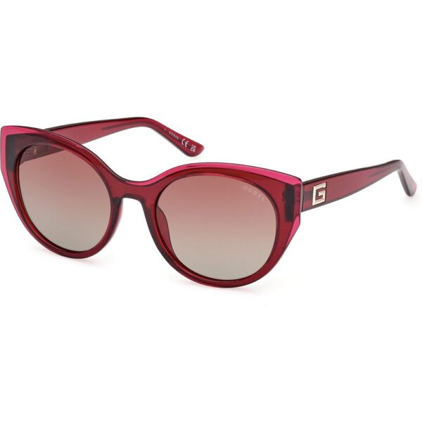 Occhiali da sole  Guess Gu7909 cod. colore 69t Donna Rotonda Bordeaux