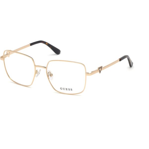 Occhiali vista  Guess Gu2728 cod. colore 032 Donna Geometrica Oro