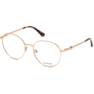 Occhiali vista  Guess Gu2812 cod. colore 028 Donna Rotonda Oro rosa