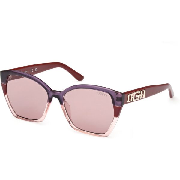 Occhiali da sole  Guess Gu7912 cod. colore 71y Donna Farfalla Bordeaux