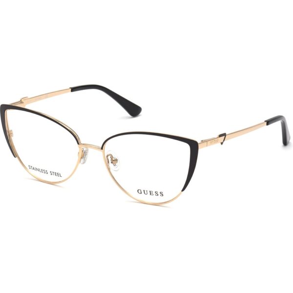 Occhiali vista  Guess Gu2813 cod. colore 002 Donna Cat eye Nero