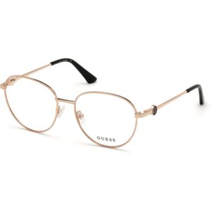 Occhiali vista  Guess Gu2756 cod. colore 028 Donna Rotonda Oro rosa