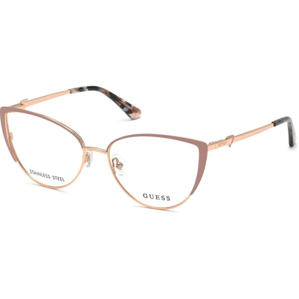 Occhiali vista  Guess Gu2813 cod. colore 058 Donna Cat eye Beige