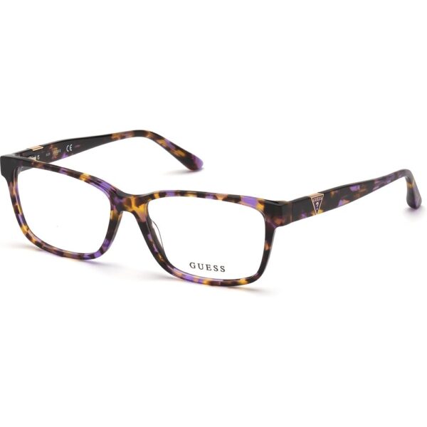 Occhiali vista  Guess Gu2848 cod. colore 083 Donna Squadrata Viola