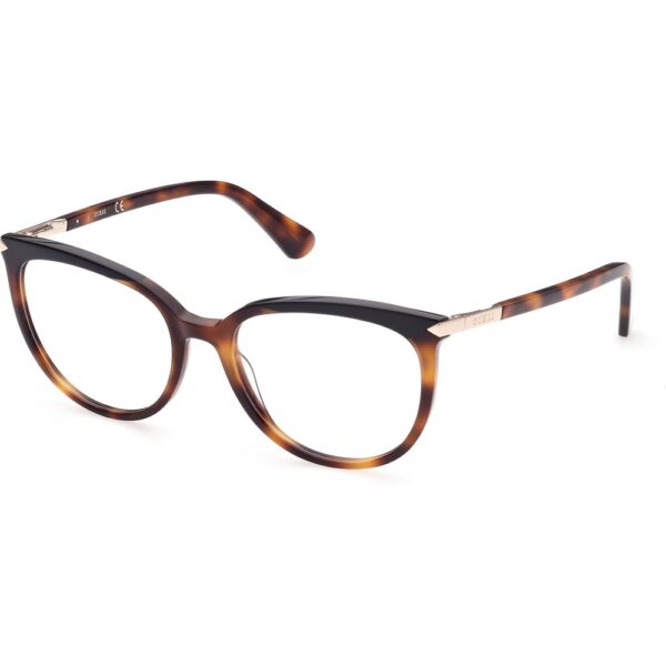 Occhiali vista  Guess Gu2881 cod. colore 053 Donna Rotonda Havana