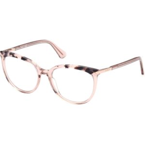 Occhiali vista  Guess Gu2881 cod. colore 057 Donna Rotonda Beige