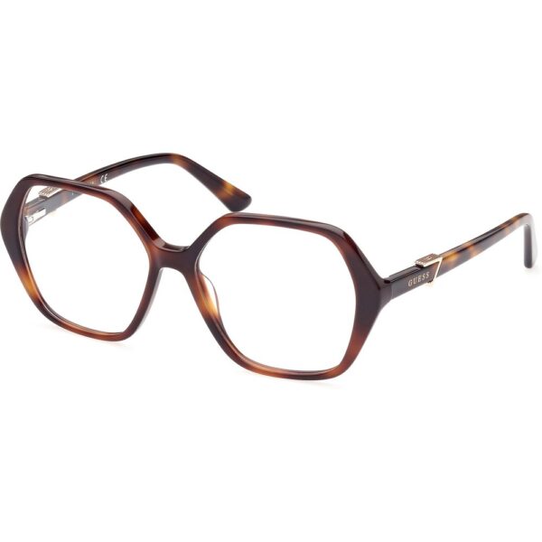 Occhiali vista  Guess Gu2875 cod. colore 053 Donna Geometrica Havana chiaro