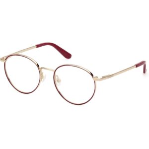 Occhiali vista  Guess Gu2725 cod. colore 071 Donna Rotonda Bordeaux