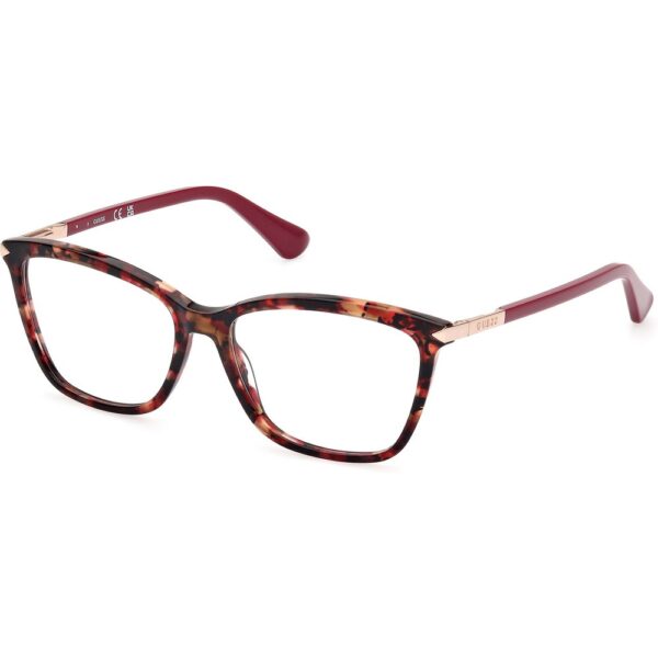 Occhiali vista  Guess Gu2880 cod. colore 071 Donna Squadrata Bordeaux