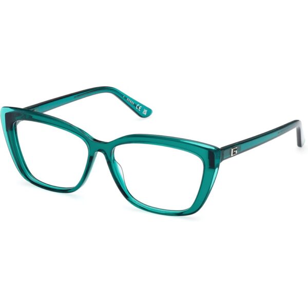 Occhiali vista  Guess Gu2977 cod. colore 096 Donna Squadrata Verde