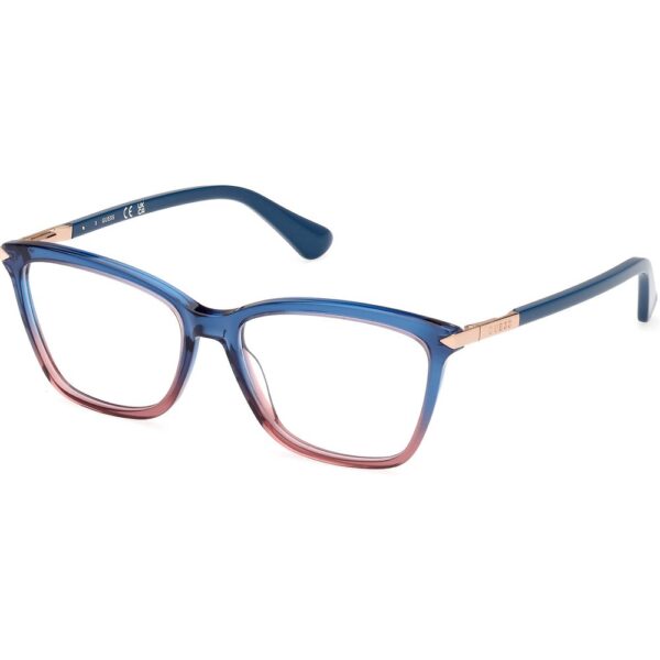 Occhiali vista  Guess Gu2880 cod. colore 092 Donna Squadrata Blu