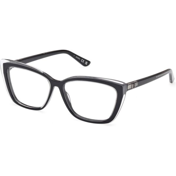 Occhiali vista  Guess Gu2977 cod. colore 005 Donna Squadrata Nero