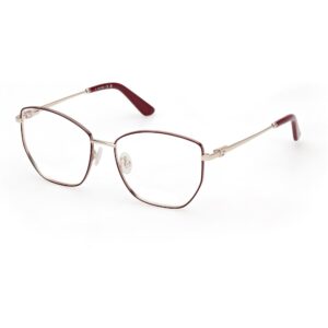 Occhiali vista  Guess Gu2825 cod. colore 071 Donna Geometrica Bordeaux