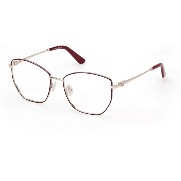 Occhiali vista  Guess Gu2825 cod. colore 071 Donna Geometrica Bordeaux