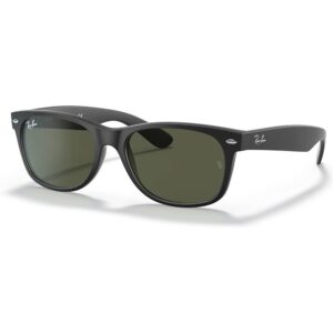 Occhiali da sole  Ray - ban Rb2132 new wayfarer cod. colore 622 Unisex Squadrata Nero