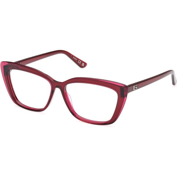 Occhiali vista  Guess Gu2977 cod. colore 069 Donna Squadrata Bordeaux