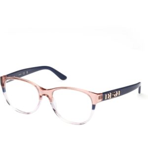 Occhiali vista  Guess Gu2980 cod. colore 092 Donna Rotonda Blu