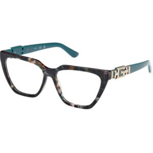 Occhiali vista  Guess Gu2985 cod. colore 098 Donna Cat eye Verde