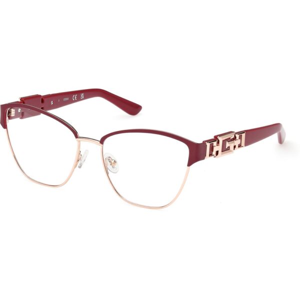 Occhiali vista  Guess Gu2984 cod. colore 071 Donna Squadrata Bordeaux