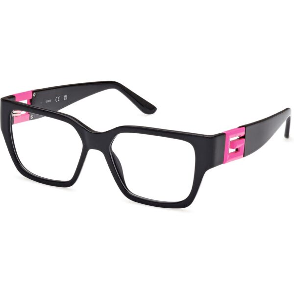 Occhiali vista  Guess Gu2987 cod. colore 074 Unisex Squadrata Nero