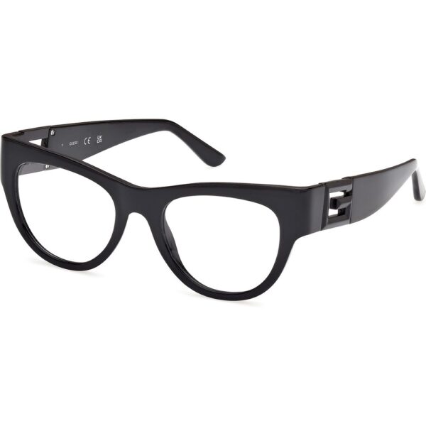 Occhiali vista  Guess Gu2988 cod. colore 001 Donna Cat eye Nero