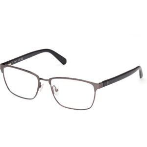 Occhiali vista  Guess Gu50091 cod. colore 007 Uomo Squadrata Grigio opaco