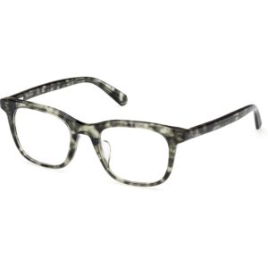 Occhiali vista  Guess Gu50092-h cod. colore 098 Uomo Squadrata Verde scuro