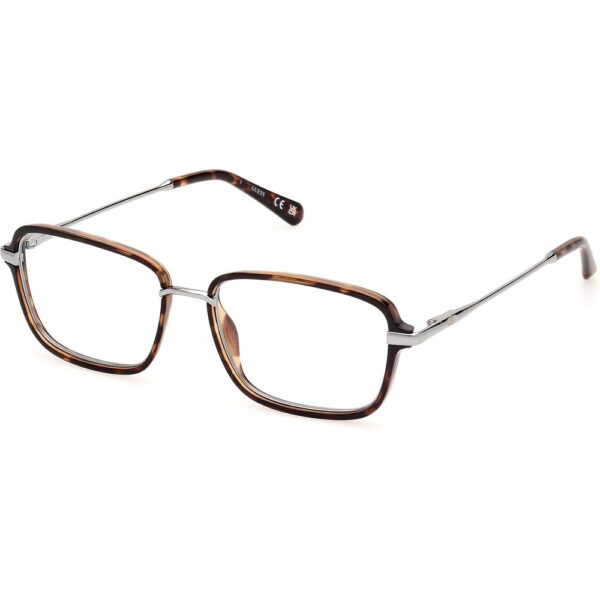 Occhiali vista  Guess Gu50099 cod. colore 052 Uomo Squadrata Havana scuro