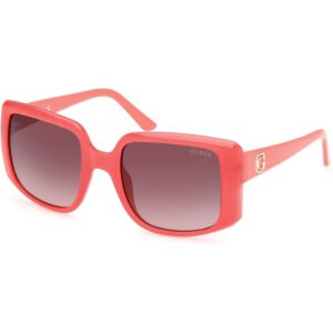 Occhiali da sole  Guess Gu00097 cod. colore 72f Donna Squadrata Rosa