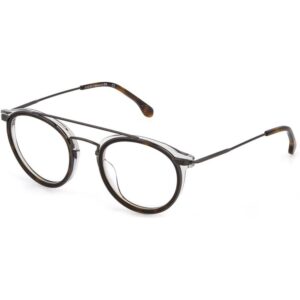 Occhiali vista  Lozza Vl2380 cod. colore 0568 Unisex Pilot Grigio