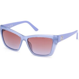 Occhiali da sole  Guess Gu00098 cod. colore 81z Donna Cat eye Viola