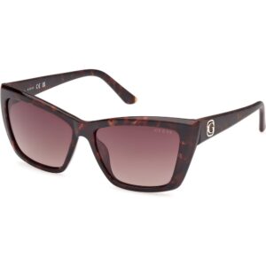 Occhiali da sole  Guess Gu00098 cod. colore 52f Donna Cat eye Havana