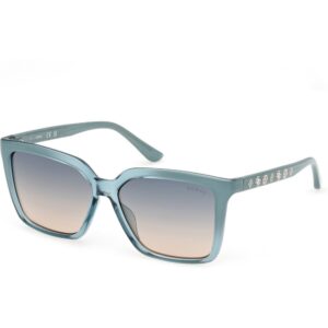 Occhiali da sole  Guess Gu00099 cod. colore 89w Donna Squadrata Blu