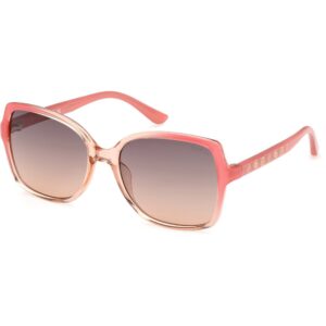 Occhiali da sole  Guess Gu00100 cod. colore 74b Donna Squadrata Rosa