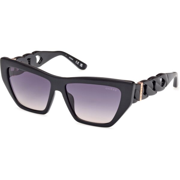 Occhiali da sole  Guess Gu00111 cod. colore 01b Donna Cat eye Nero