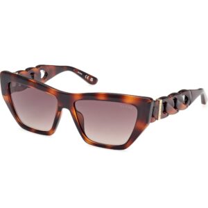 Occhiali da sole  Guess Gu00111 cod. colore 52f Donna Cat eye Havana