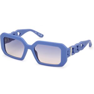 Occhiali da sole  Guess Gu00110 cod. colore 91w Donna Squadrata Blu