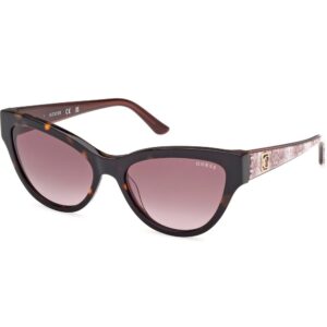 Occhiali da sole  Guess Gu00112 cod. colore 52f Donna Cat eye Havana