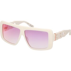 Occhiali da sole  Guess Gu00109 cod. colore 21z Donna Maschera Bianco