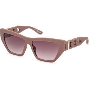 Occhiali da sole  Guess Gu00111 cod. colore 58f Donna Cat eye Beige