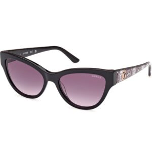 Occhiali da sole  Guess Gu00112 cod. colore 01b Donna Cat eye Nero