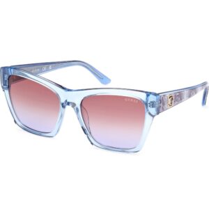 Occhiali da sole  Guess Gu00113 cod. colore 84f Donna Squadrata Azzurro