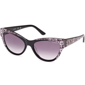 Occhiali da sole  Guess Gu00112 cod. colore 05b Donna Cat eye Nero