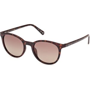 Occhiali da sole  Guess Gu00118 cod. colore 52h Uomo Rotonda Havana