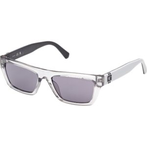 Occhiali da sole  Guess Gu00120 cod. colore 20a Uomo Squadrata Grigio