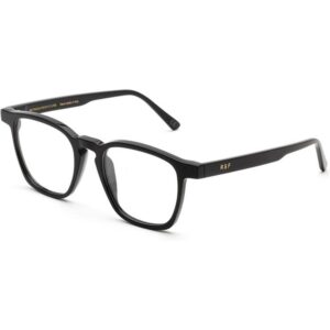 Occhiali vista  Retrosuperfuture Rj6 unico optical cod. colore nero Unisex Squadrata Nero