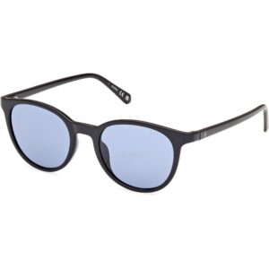 Occhiali da sole  Guess Gu00118 cod. colore 01v Uomo Rotonda Nero