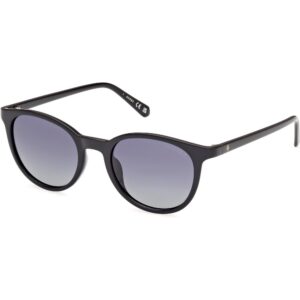 Occhiali da sole  Guess Gu00118 cod. colore 01d Uomo Rotonda Nero