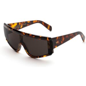 Occhiali da sole  Retrosuperfuture Nyj zed cod. colore burnt havana Unisex Maschera Havana